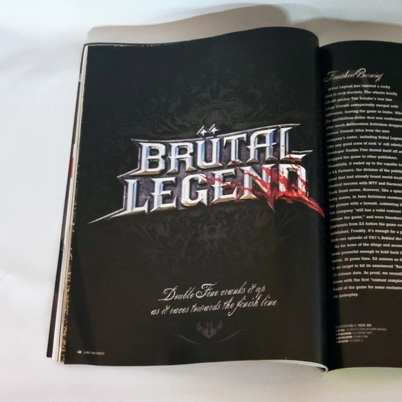 Game Informer Magazine #197 Sept. 2009 Beatles Rock Band Edition. Rare - Picture 11 of 11